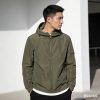 Moncler Etiache Hooded Jacket- Green