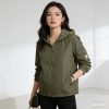 Moncler Etiache Hooded Jacket- Green