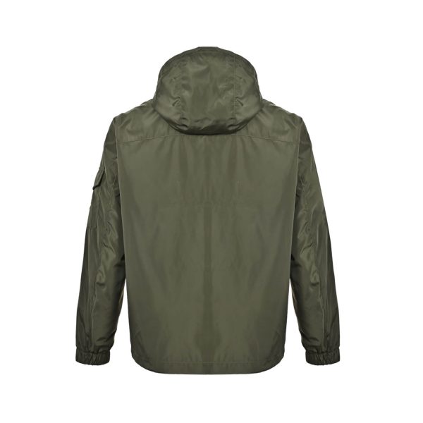 Moncler Etiache Hooded Jacket- Green