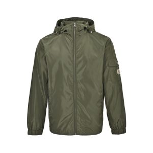 Moncler Etiache Hooded Jacket- Green