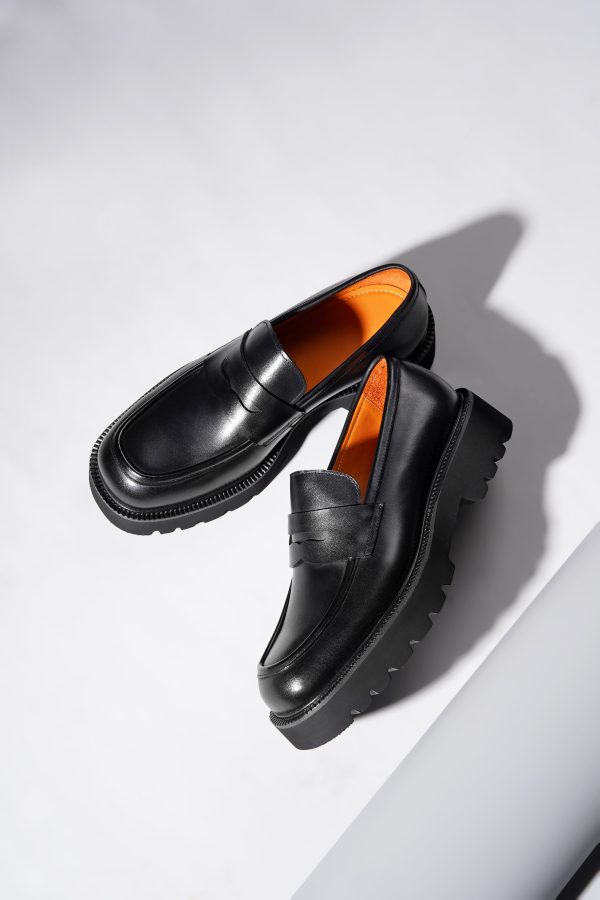 Onyx Black EVA Penny Loafer | The Modern City Edition