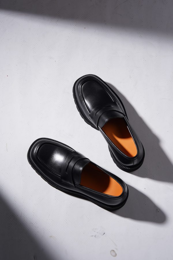 Onyx Black EVA Penny Loafer | The Modern City Edition