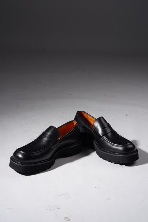Onyx Black EVA Penny Loafer | The Modern City Edition