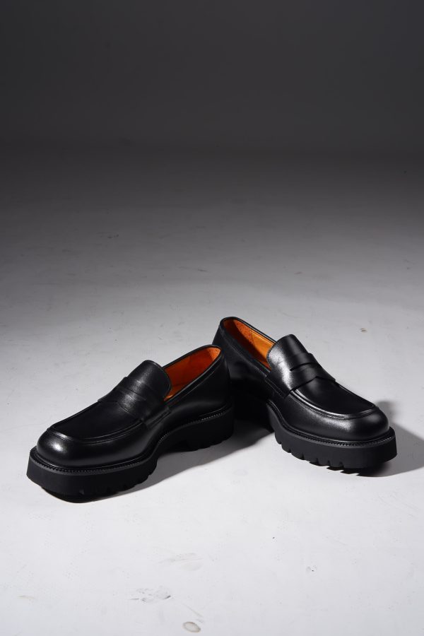 Onyx Black EVA Penny Loafer | The Modern City Edition