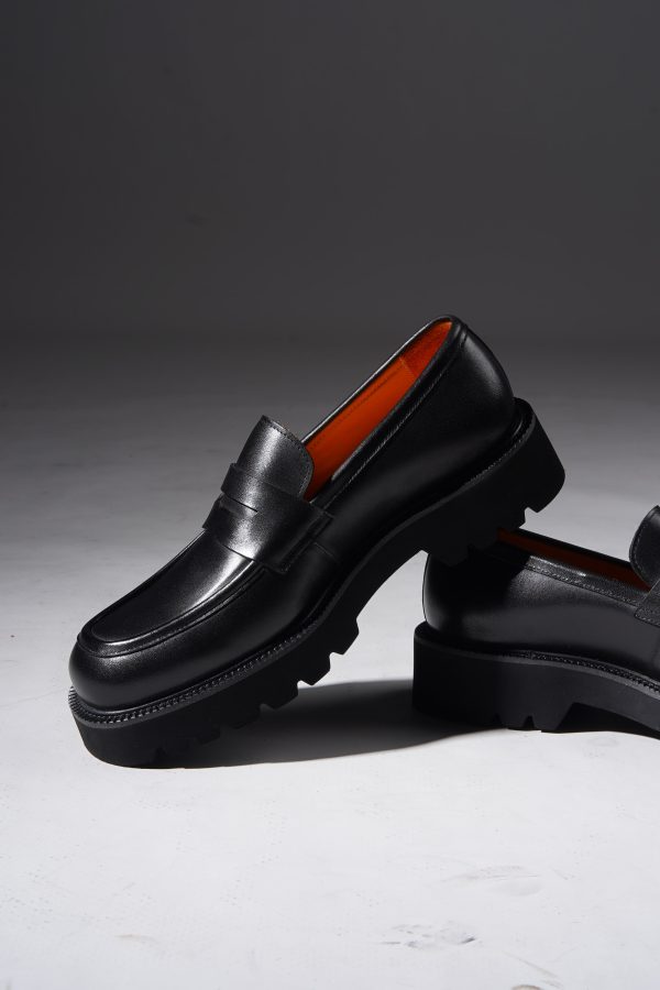 Onyx Black EVA Penny Loafer | The Modern City Edition