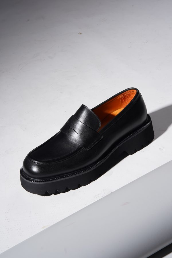 Onyx Black EVA Penny Loafer | The Modern City Edition