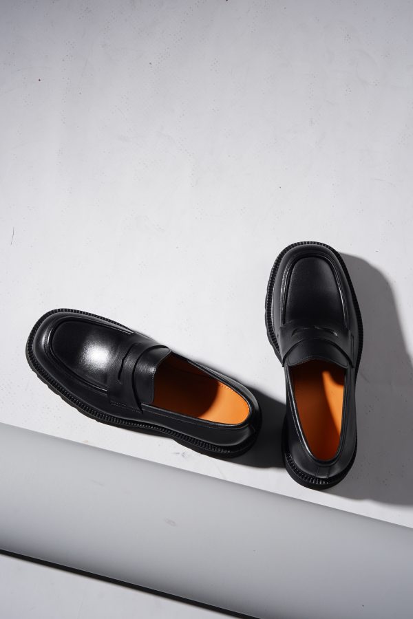 Onyx Black EVA Penny Loafer | The Modern City Edition