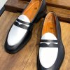 Onyx-&-Ivory-Two-Tone-Penny-Loafer -The-Modern-Dandy-Edition (1) Onyx & Ivory Two-Tone Penny Loafer | The Modern Dandy Edition