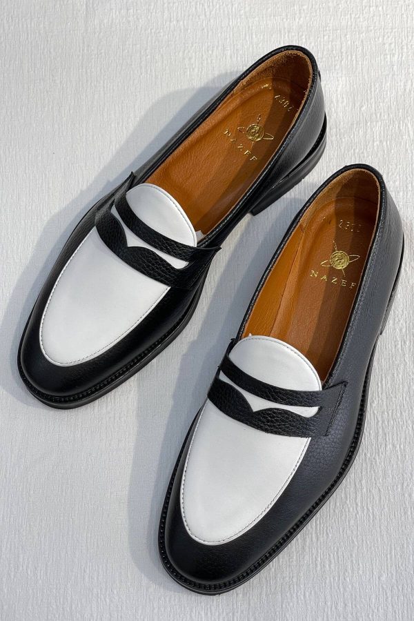 Onyx-&-Ivory-Two-Tone-Penny-Loafer -The-Modern-Dandy-Edition (2) Onyx & Ivory Two-Tone Penny Loafer | The Modern Dandy Edition