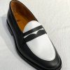 Onyx-&-Ivory-Two-Tone-Penny-Loafer -The-Modern-Dandy-Edition (4) Onyx & Ivory Two-Tone Penny Loafer | The Modern Dandy Edition