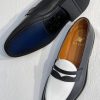 Onyx-&-Ivory-Two-Tone-Penny-Loafer -The-Modern-Dandy-Edition (5) Onyx & Ivory Two-Tone Penny Loafer | The Modern Dandy Edition