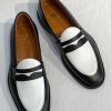 Onyx-&-Ivory-Two-Tone-Penny-Loafer -The-Modern-Dandy-Edition (6) Onyx & Ivory Two-Tone Penny Loafer | The Modern Dandy Edition