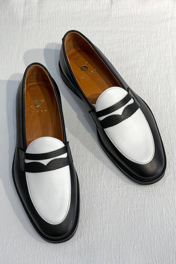 Onyx-&-Ivory-Two-Tone-Penny-Loafer -The-Modern-Dandy-Edition (6) Onyx & Ivory Two-Tone Penny Loafer | The Modern Dandy Edition