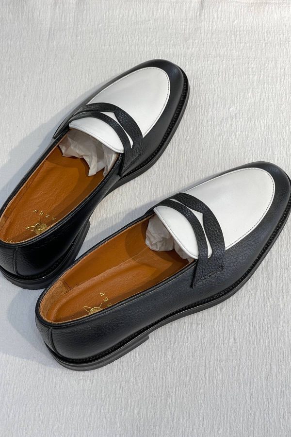 Onyx-&-Ivory-Two-Tone-Penny-Loafer -The-Modern-Dandy-Edition (8) Onyx & Ivory Two-Tone Penny Loafer | The Modern Dandy Edition