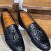 Onyx-Woven-Calfskin-Tassel-Loafer-The-Summer-Black-Tie-Edition (2) Onyx Woven Calfskin Tassel Loafer | The Summer Black Tie Edition