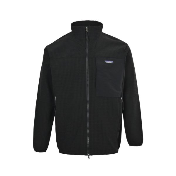 Patagonia Men’s R2 TechFace Jacket- Black