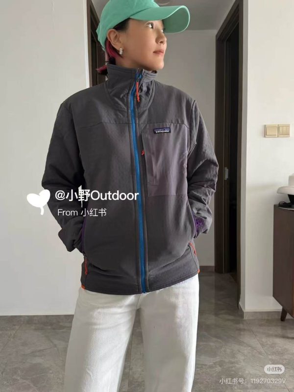 Patagonia Men’s R2 TechFace Jacket- Gray