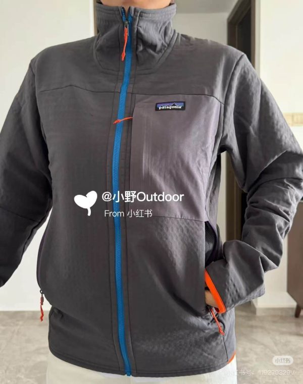 Patagonia Men’s R2 TechFace Jacket- Gray