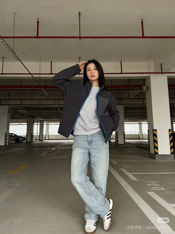 Patagonia Men’s R2 TechFace Jacket- Gray