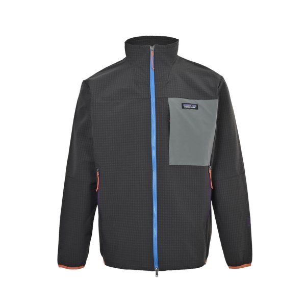 Patagonia Men’s R2 TechFace Jacket- Gray
