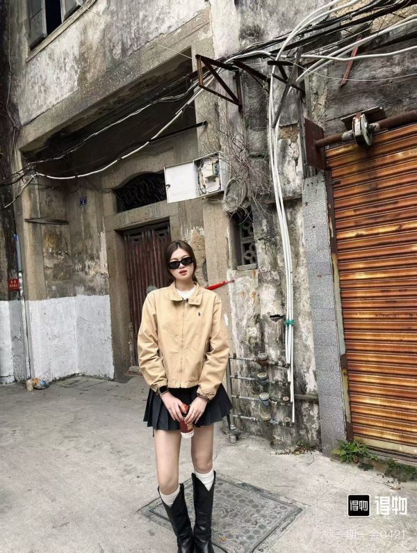 Polo Ralph Lauren Denim Jacket- Beige