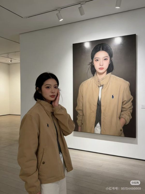 Polo Ralph Lauren Denim Jacket- Beige