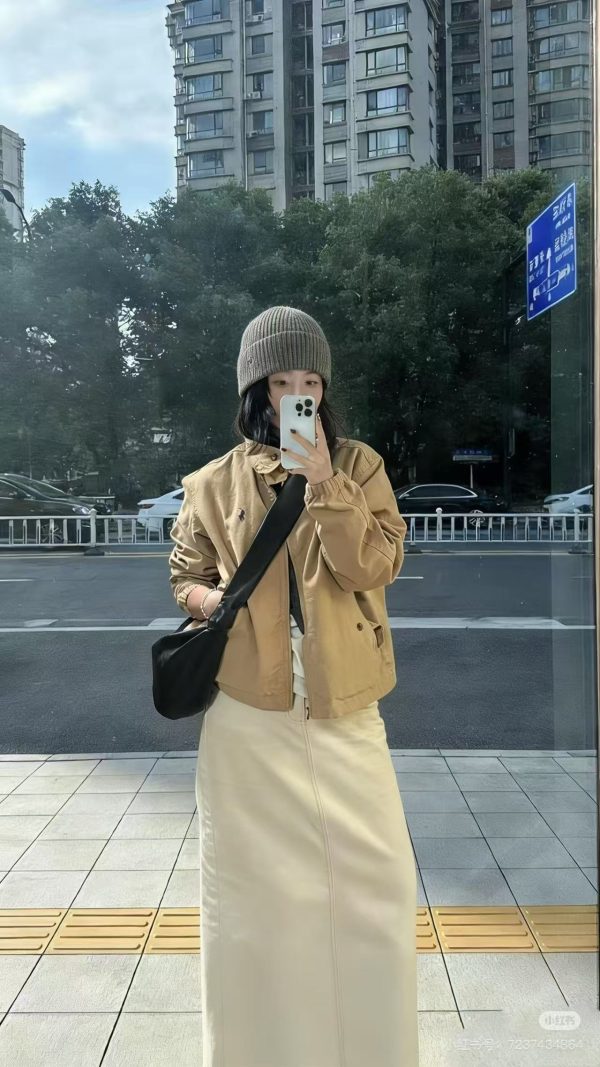 Polo Ralph Lauren Denim Jacket- Beige