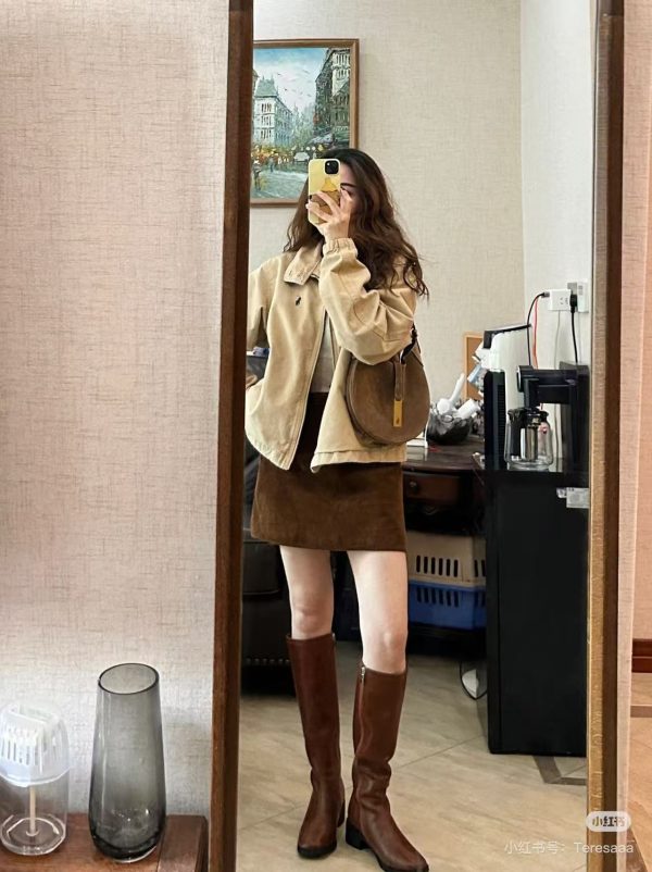 Polo Ralph Lauren Denim Jacket- Beige