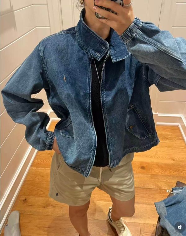 Polo Ralph Lauren Denim Jacket- Blue