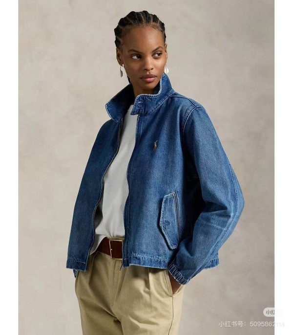 Polo Ralph Lauren Denim Jacket- Blue