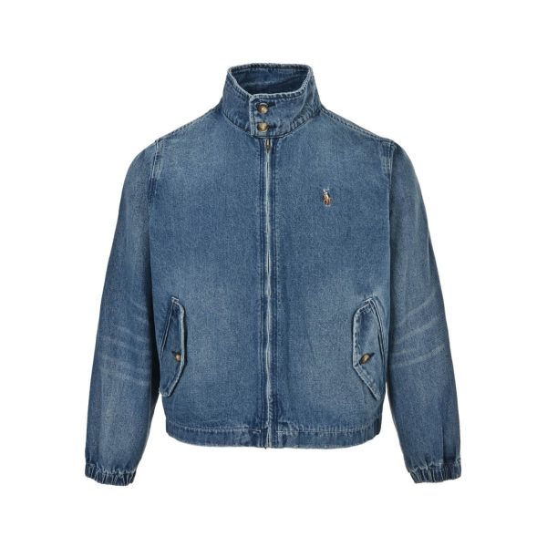 Polo Ralph Lauren Denim Jacket- Blue