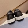 Prada Black Downtown Leather Sneakers