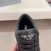 Prada Black Downtown Leather Sneakers
