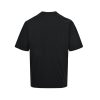 Prada Headphone Letter Print T-shirt- Black