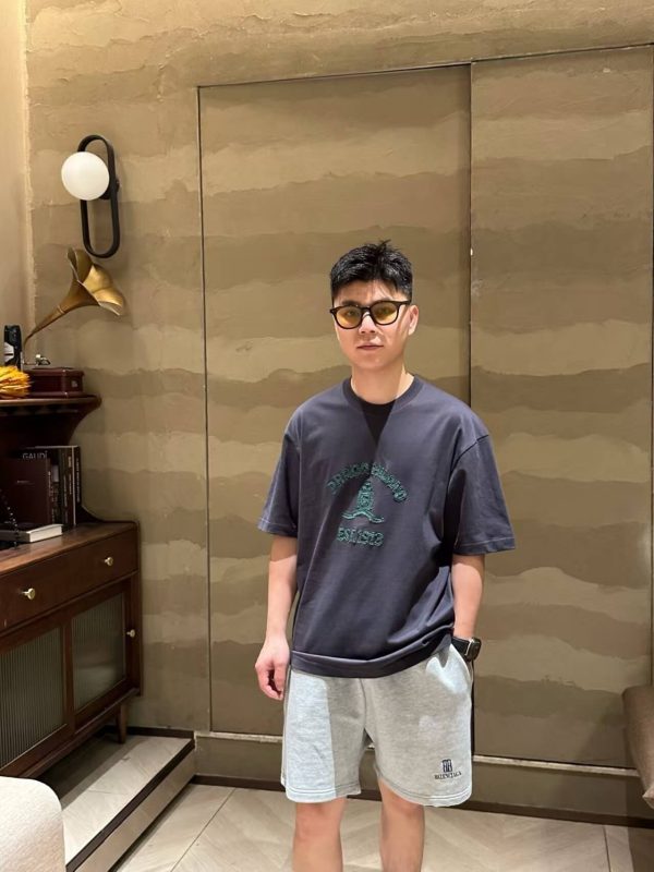 Prada Logo-Print Cotton-Jersey T-Shirt- Black