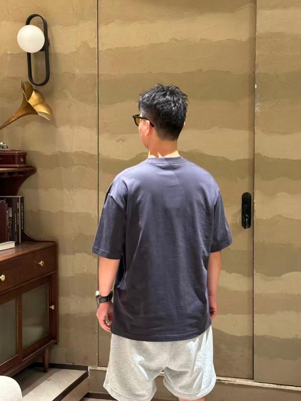 Prada Logo-Print Cotton-Jersey T-Shirt- Black