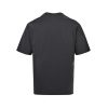 Prada Logo-Print Cotton-Jersey T-Shirt- Black