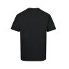 Prada Paint-Splatter Effect Logo T-shirt- Black