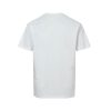 Prada Paint-Splatter Effect Logo T-shirt- White