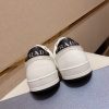 Prada White Downtown Leather Sneakers