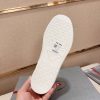 Prada White Downtown Leather Sneakers