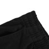 Ralph Lauren Solid Color Casual Trousers- Black