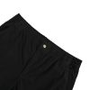 Ralph Lauren Solid Color Casual Trousers- Black