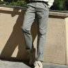 Ralph Lauren Solid Color Casual Trousers- Dark Grey