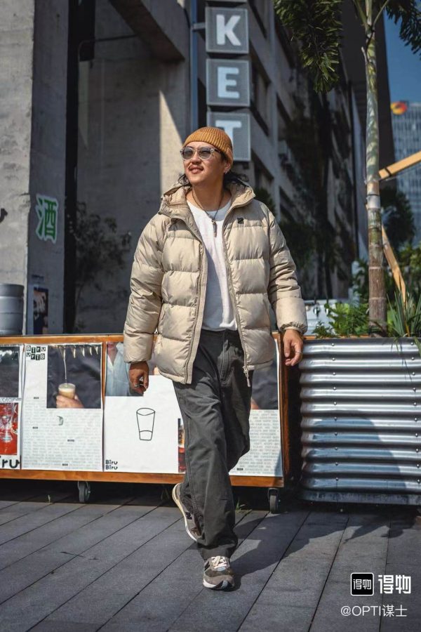 Ralph Lauren Solid Color Casual Trousers- Dark Grey