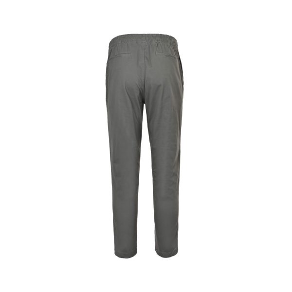 Ralph Lauren Solid Color Casual Trousers- Dark Grey