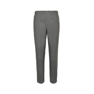 Ralph Lauren Solid Color Casual Trousers- Dark Grey
