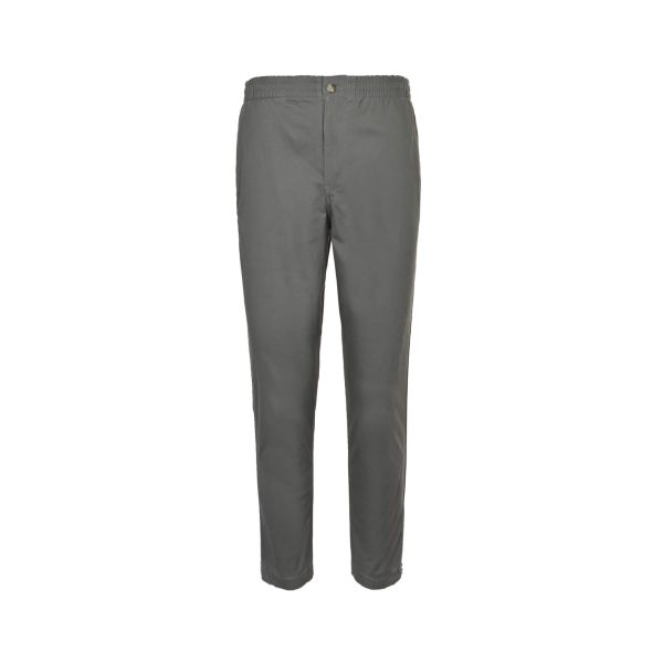Ralph Lauren Solid Color Casual Trousers- Dark Grey