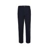 Ralph Lauren Solid Color Casual Trousers- Navy Blue