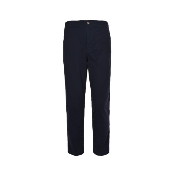 Ralph Lauren Solid Color Casual Trousers- Navy Blue